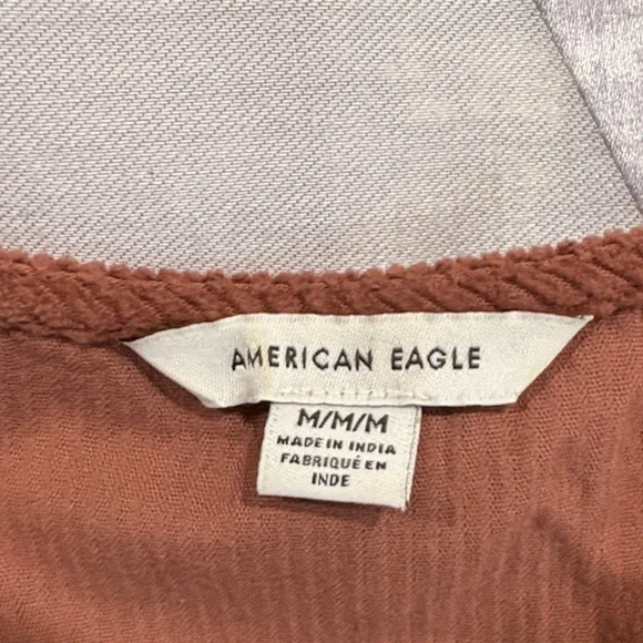 American Eagle Outfitters Rust corduroy dress - Picture 2 of 9